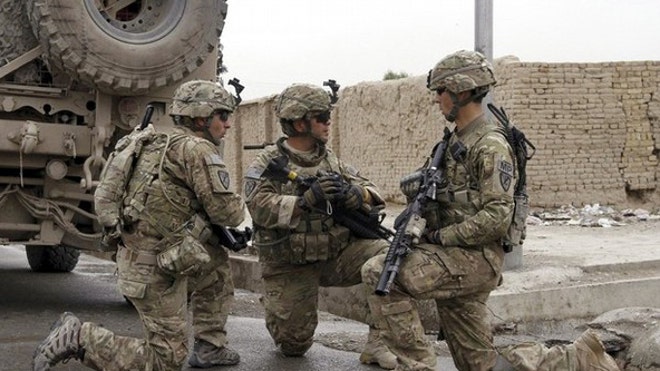 US soldiers